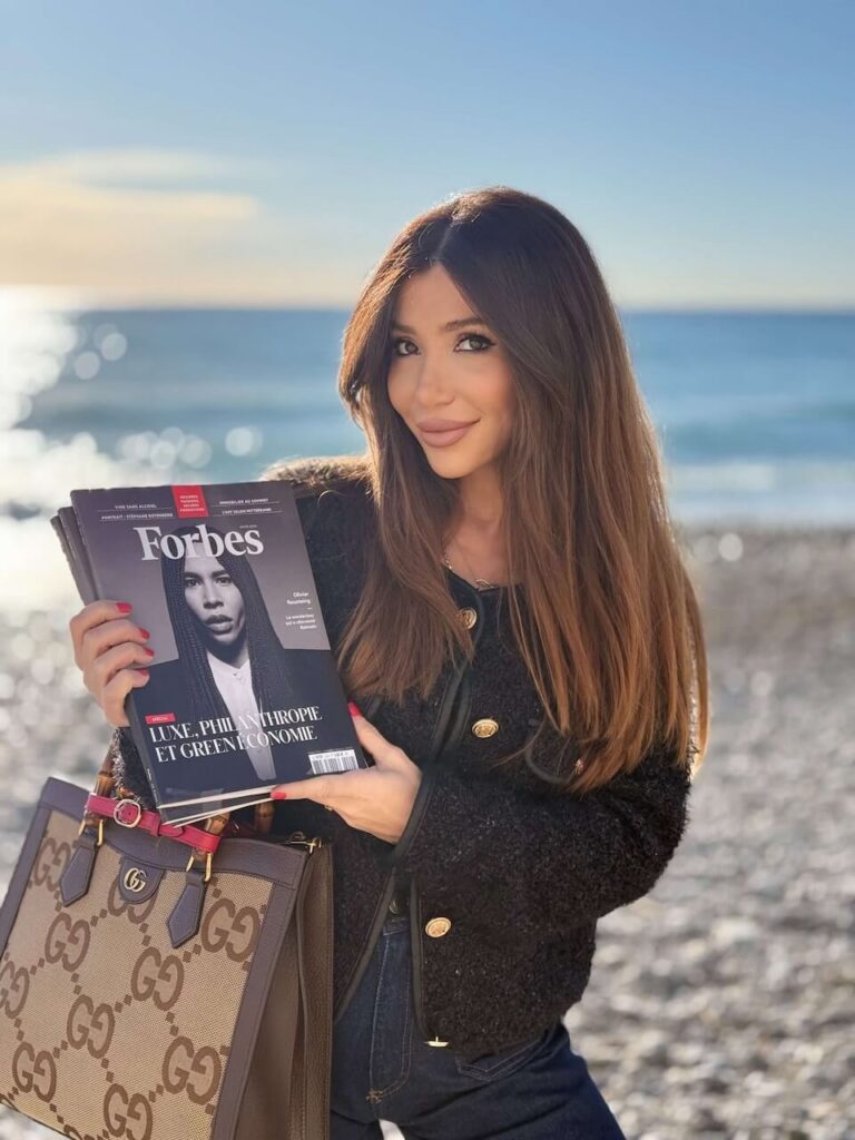 Manuela Shala z magazynem Forbes