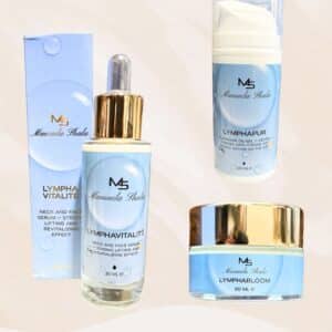 Kit Viso Lympha 3 Step: Pulizia Profonda, Azione Antiage e Idratazione Intensa