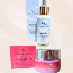 Crema e siero viso Lympha Boost/Vitalitè Booster rimpolpante e idratante
