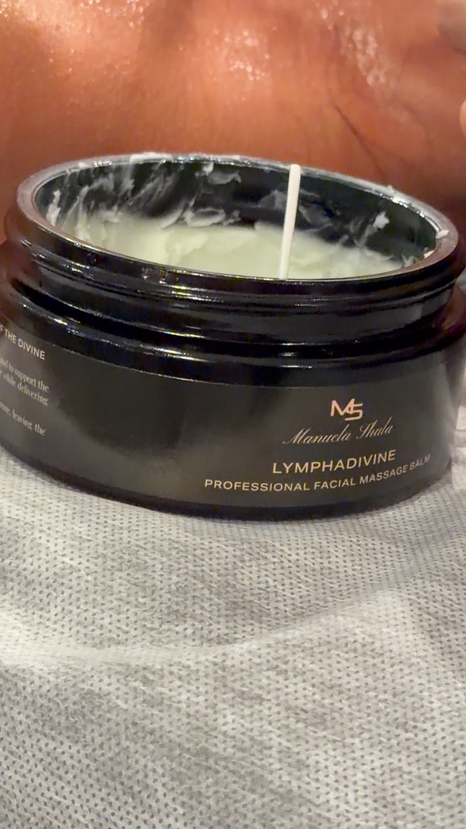 Lympha Divine balsamo viso professionale aperto